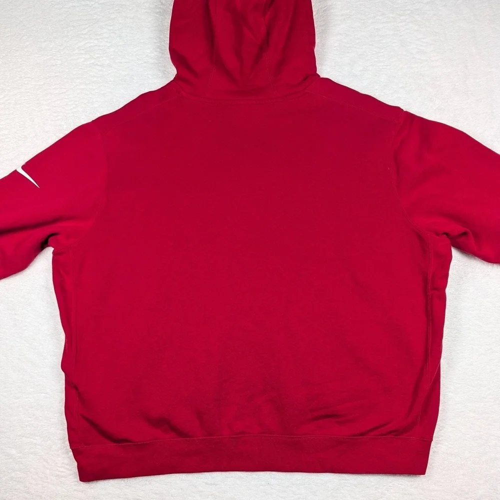 Tampa Bay‎ Buccaneers Hoodie Mens 2XL Red NFL Football Nike NFC South Champs